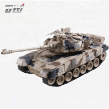 DWI 1:18 German Military Metal T90 RC Tank For Children